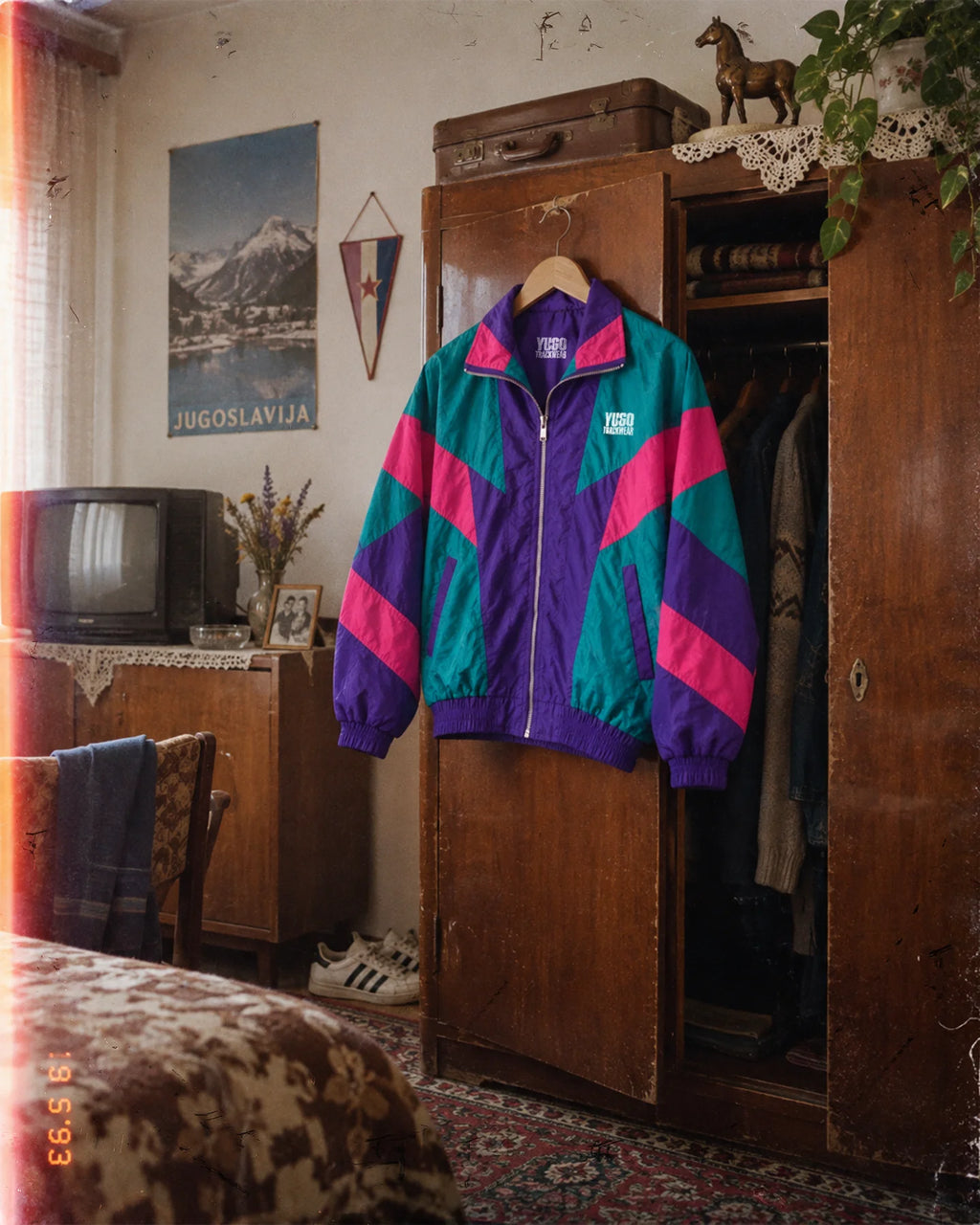 Yugo Trackwear fotografija — hero
